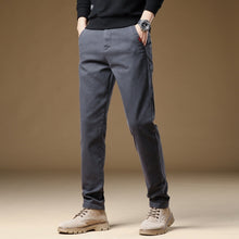 Casual Pants Men's Winter Fleece-lined