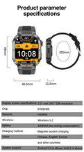 Multifunctional Waterproof Alarm Clock Large Dial Smart Reminder Watch