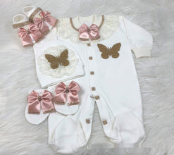 Cotton Autumn Romper Baby Suit