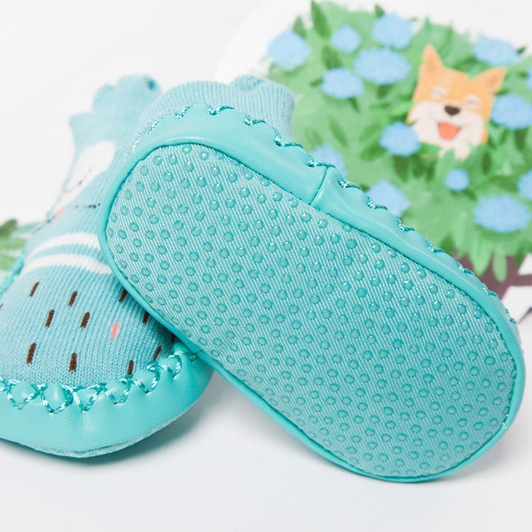 Cartoon baby non-slip footwear