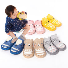 Cartoon baby non-slip footwear