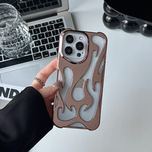 Electroplated Hollow Heat Dissipation Phone Case