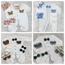 Cotton Autumn Romper Baby Suit