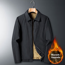 Lapel Jacket Fall Winter Coat Men's Clothing