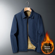 Lapel Jacket Fall Winter Coat Men's Clothing