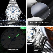 Waterproof Luminous Men's Watch Personality Quartz