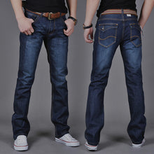 Men's Mid-waist Fashion Straight Slim Jeans