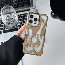 Electroplated Hollow Heat Dissipation Phone Case