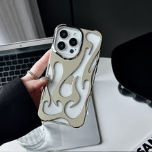 Electroplated Hollow Heat Dissipation Phone Case