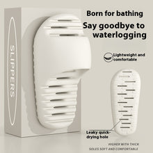 Quick-drying Bathroom Women's Wear-resistant Mute Slippers