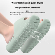 Quick-drying Bathroom Women's Wear-resistant Mute Slippers