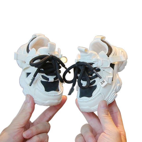 Climbing Exercise New Women's All-match Casual Baby Soft-soled Toddler Shoes