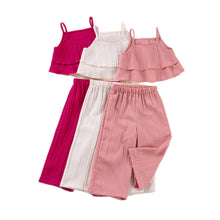 Girls' Trousers Casual And Sweet HAILANG Two-piece Set