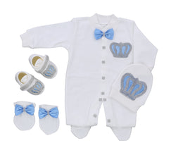 Cotton Autumn Romper Baby Suit