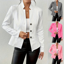 Button Pattern Small Suit Jacket