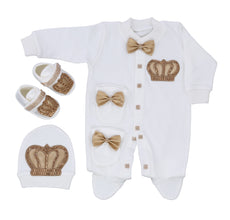 Cotton Autumn Romper Baby Suit