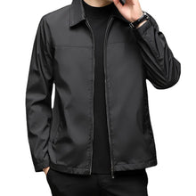 Lapel Jacket Fall Winter Coat Men's Clothing