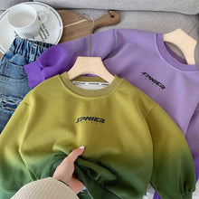 Fashionable All-match Letter Sweater For Boys And Girls