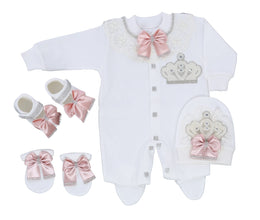 Cotton Autumn Romper Baby Suit