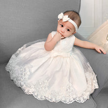 New Fashion Bowknot Lace Girl's Princess Dress