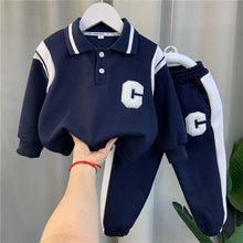 Boys' And Kids' Autumn Sports Two-piece Set