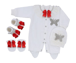 Cotton Autumn Romper Baby Suit