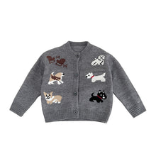 Spring And Autumn Baby Autumn Clothing Children's Sweater Coat Trousers