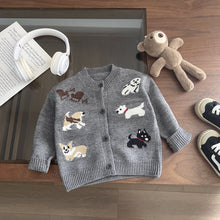 Spring And Autumn Baby Autumn Clothing Children's Sweater Coat Trousers