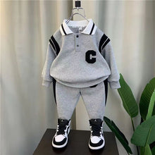 Boys' And Kids' Autumn Sports Two-piece Set