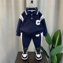 Boys' And Kids' Autumn Sports Two-piece Set