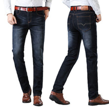 Men's Mid-waist Fashion Straight Slim Jeans