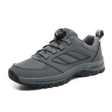 Extra Large Size Work Training Shoes Male Black Breathable