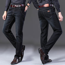 Men's Mid-waist Fashion Straight Slim Jeans