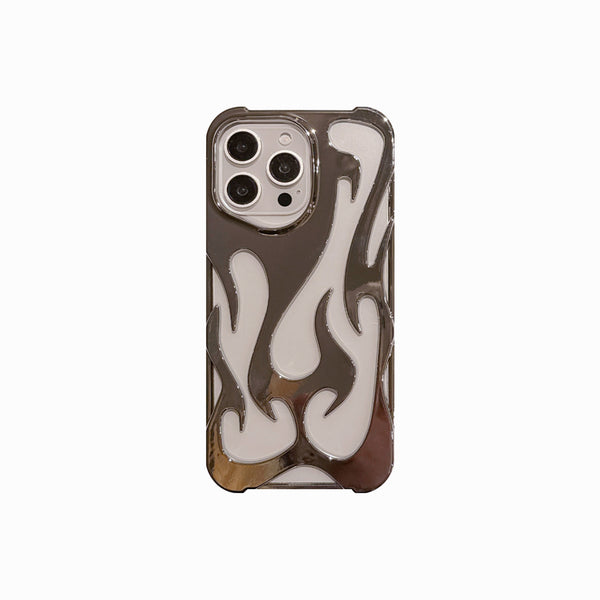 Electroplated Hollow Heat Dissipation Phone Case