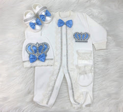 Cotton Autumn Romper Baby Suit