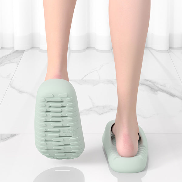 Quick-drying Bathroom Women's Wear-resistant Mute Slippers