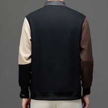 Lapel Sweater Men's Spring And Autumn