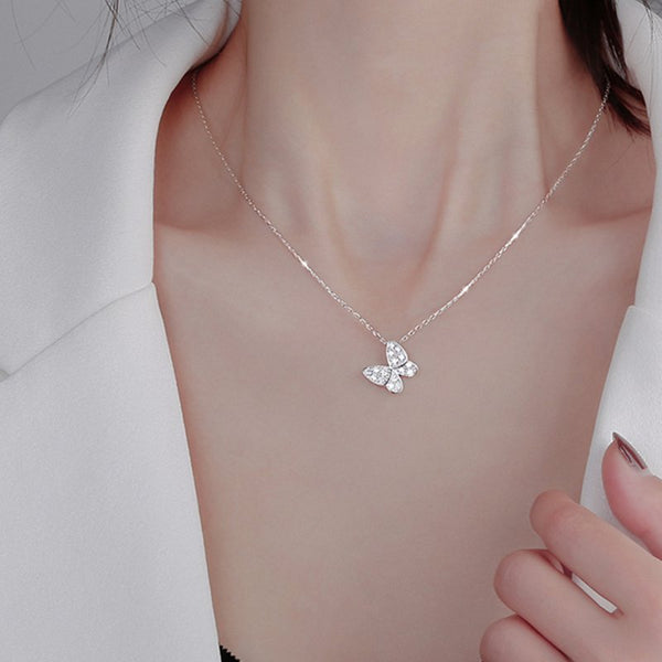 S925 Sterling Silver Ins Cold Style High-grade Necklace