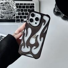 Electroplated Hollow Heat Dissipation Phone Case