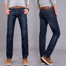 Men's Mid-waist Fashion Straight Slim Jeans