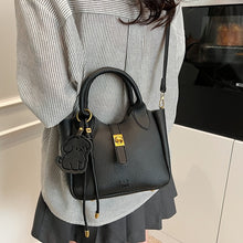 Fashion Portable Messenger Bag Leisure Bucket Bag